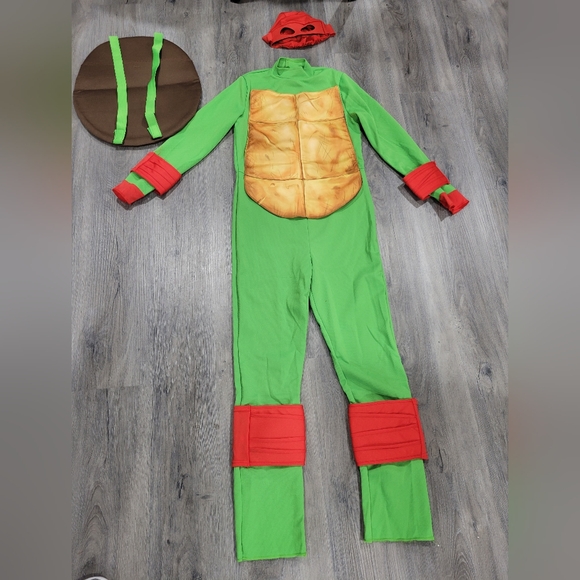 Child's size large Teenage Mutant Ninja Turtles costume. Only worn once. - Picture 1 of 7